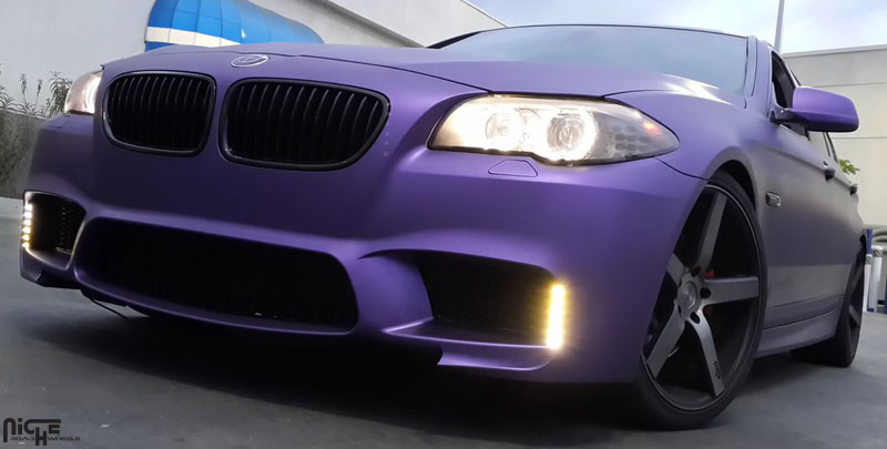 photo 1 BMW 535 custom wheels Niche Milan - M134 20x8.5, ET , tire size X R20. 20x10.0 ET