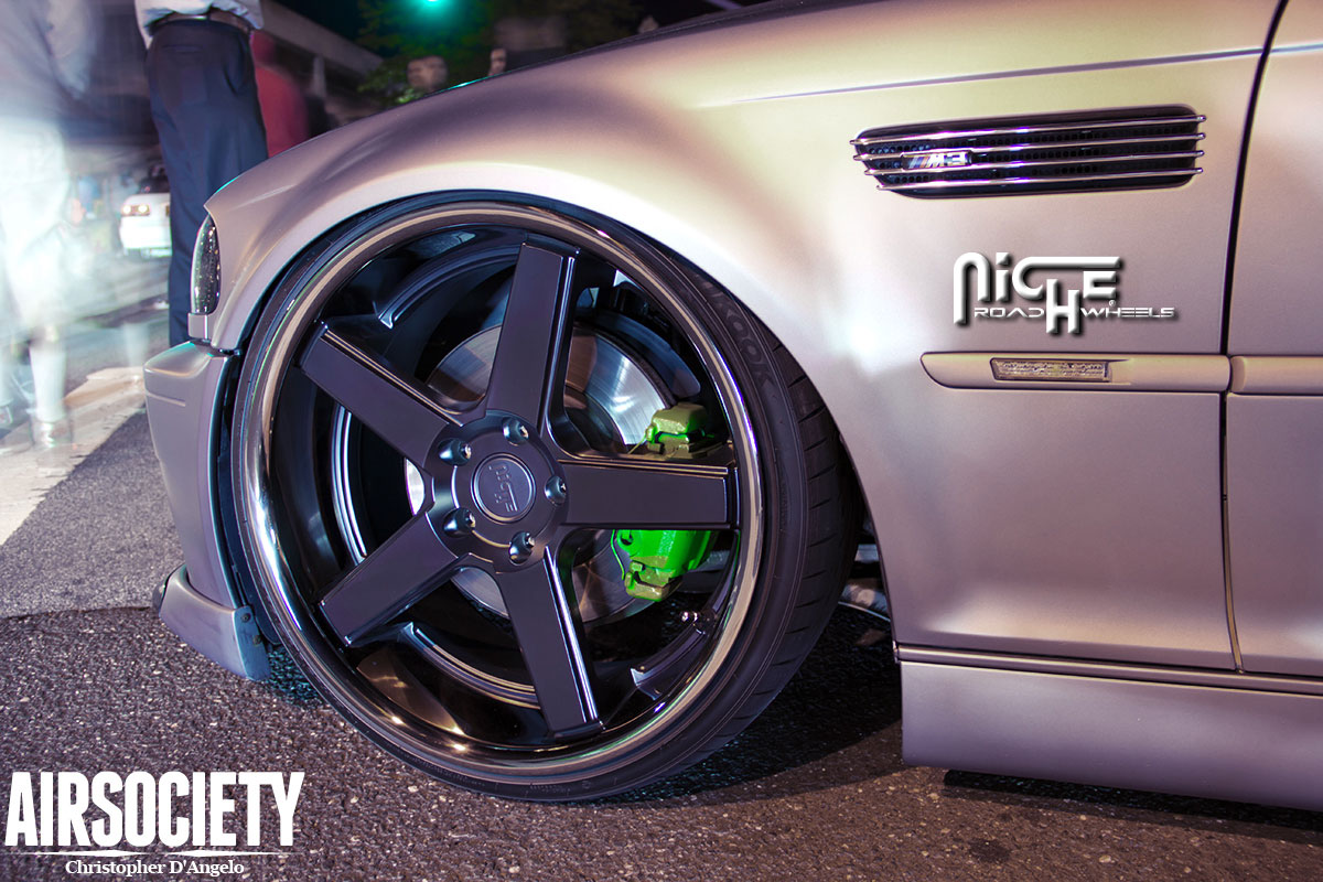 photo 1 BMW M3 custom wheels Niche Nurburg - M880 20x10.0, ET , tire size X R20. x ET