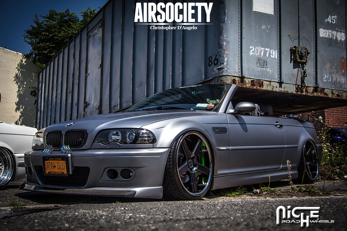 photo 3 BMW M3 custom wheels Niche Nurburg - M880 20x10.0, ET , tire size X R20. x ET