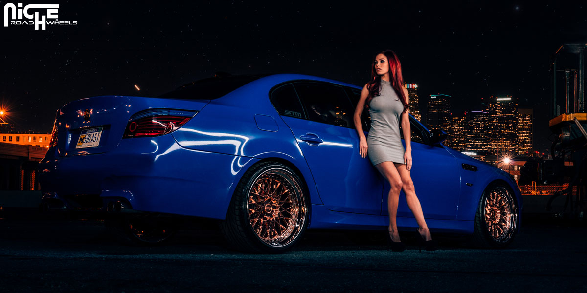 photo 1 BMW M5 custom wheels Niche Citrine 20x9.0, ET , tire size X R20. 20x10.5 ET