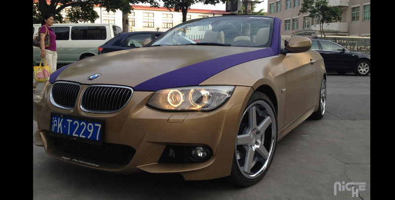 photo 2 BMW 335 custom wheels Niche Nurburg - M881 19x8.5, ET +35, tire size 235/35 R19. 19x10.0 ET+40 265/30 R19
