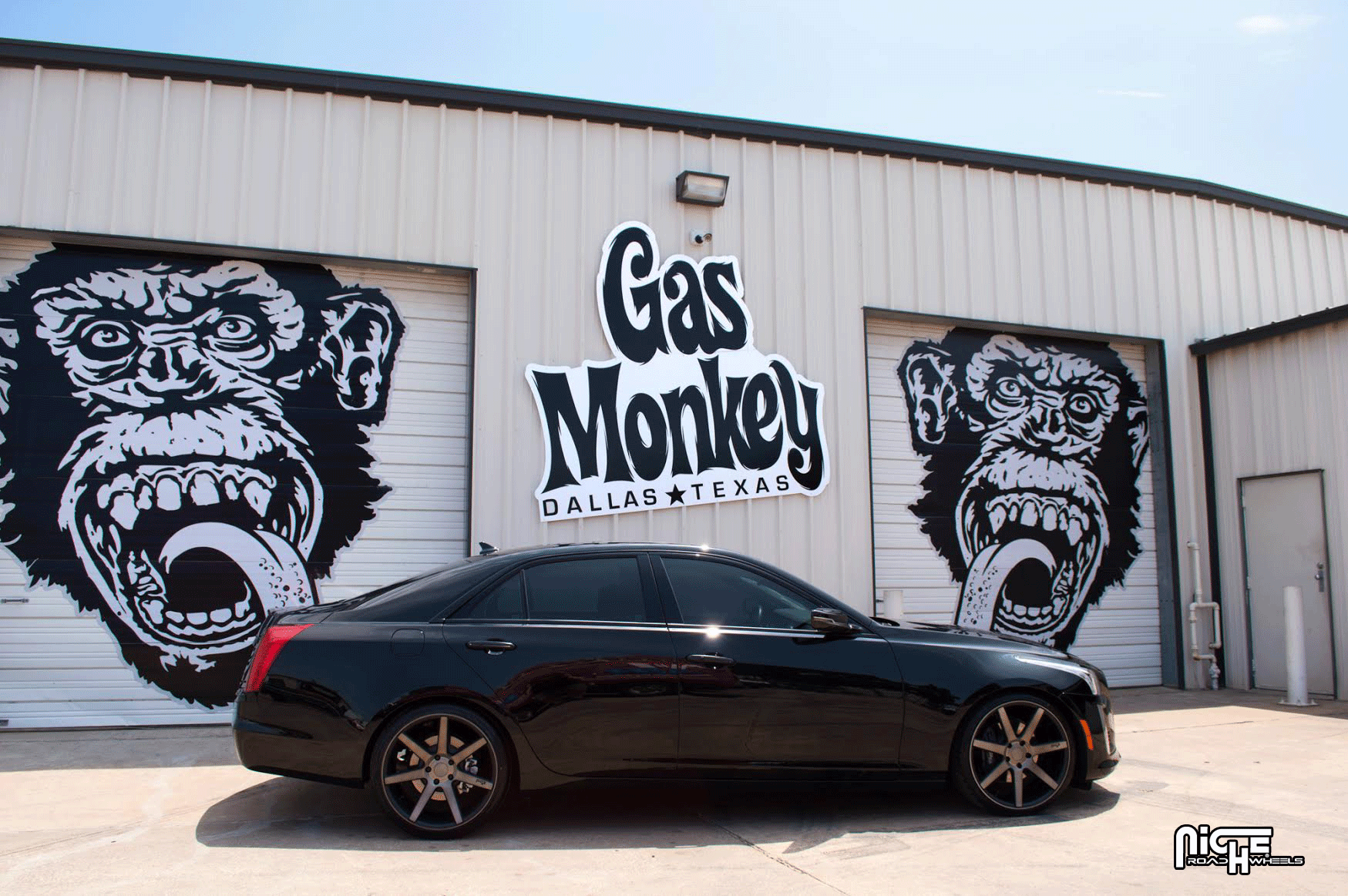 photo 1 Cadillac CTS custom wheels Niche Verona - M150 20x8.5, ET +35, tire size 245/35 R20. 20x10.0 ET+40 275/30 R20
