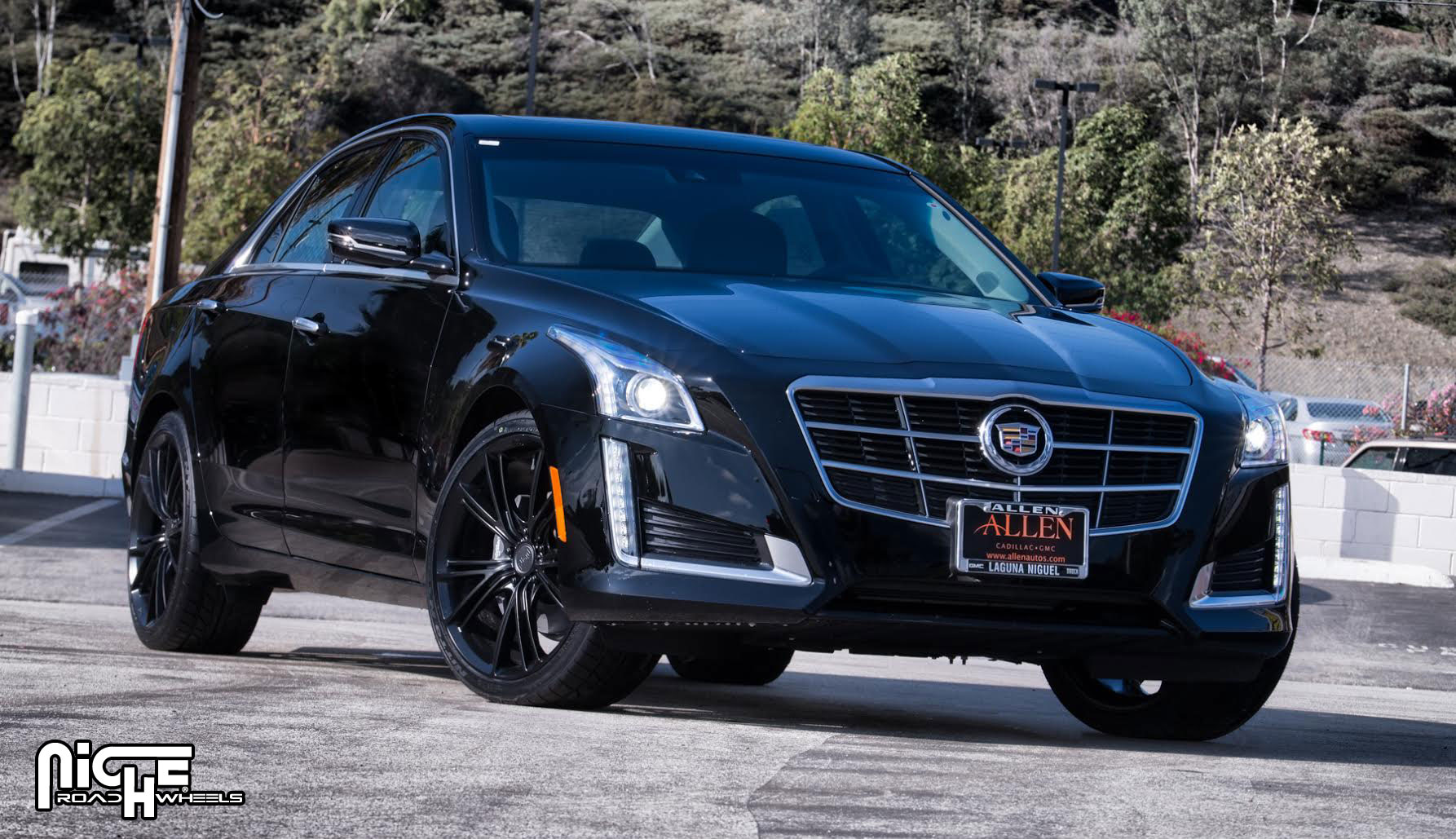 photo 4 Cadillac CTS custom wheels Niche Ritz - M144 20x, ET , tire size 245/35 R20. x ET 