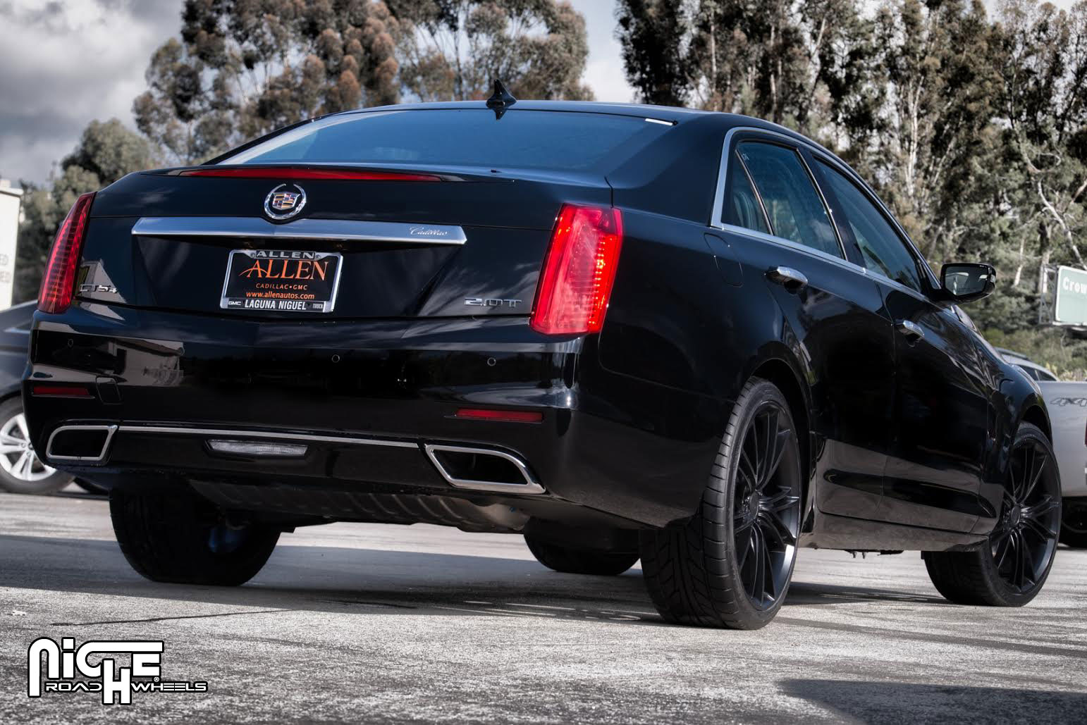 photo 5 Cadillac CTS custom wheels Niche Ritz - M144 20x, ET , tire size 245/35 R20. x ET 