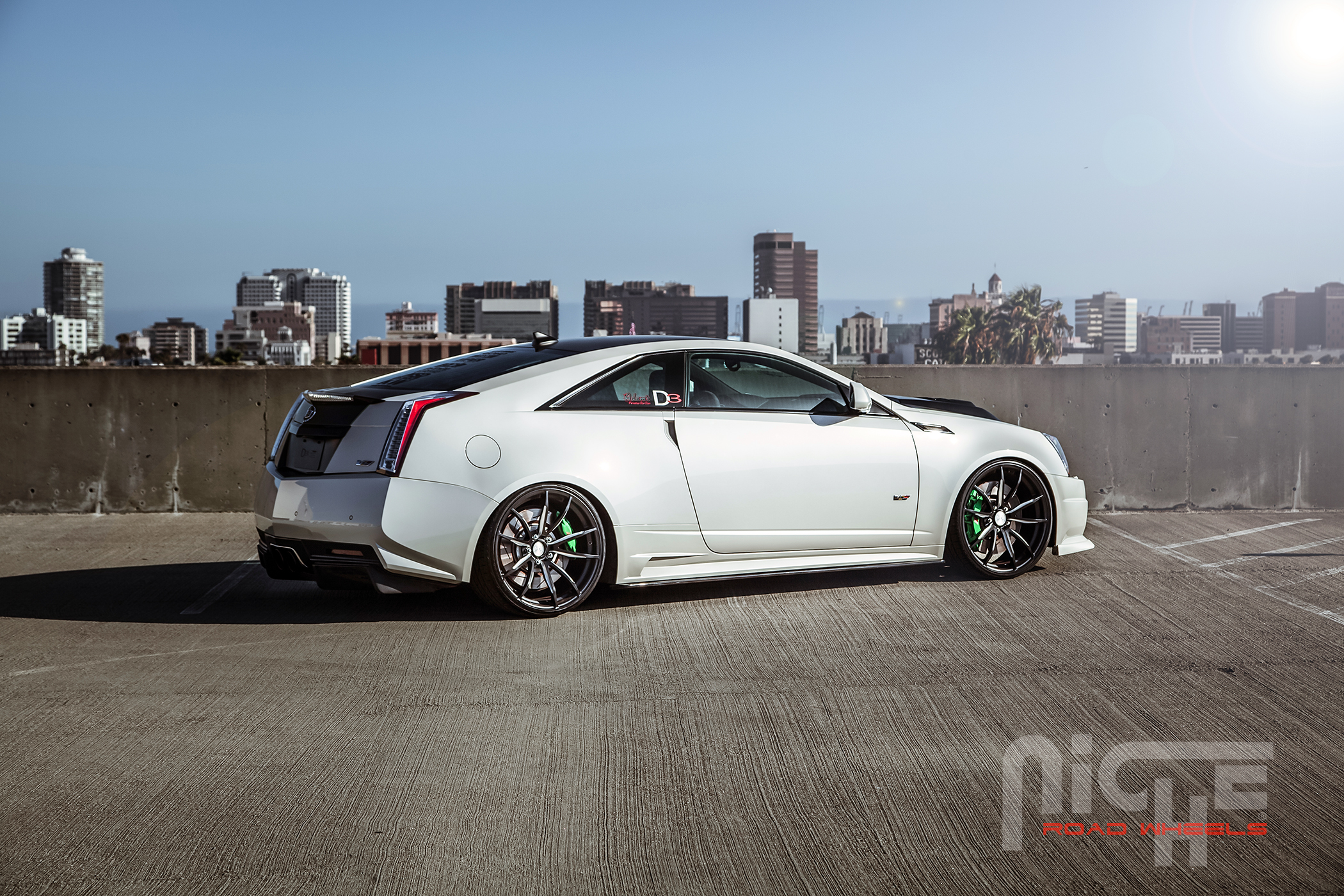 photo 3 Cadillac CTS-V custom wheels Niche Monza 20x9.0, ET , tire size X R20. 20x10.5 ET