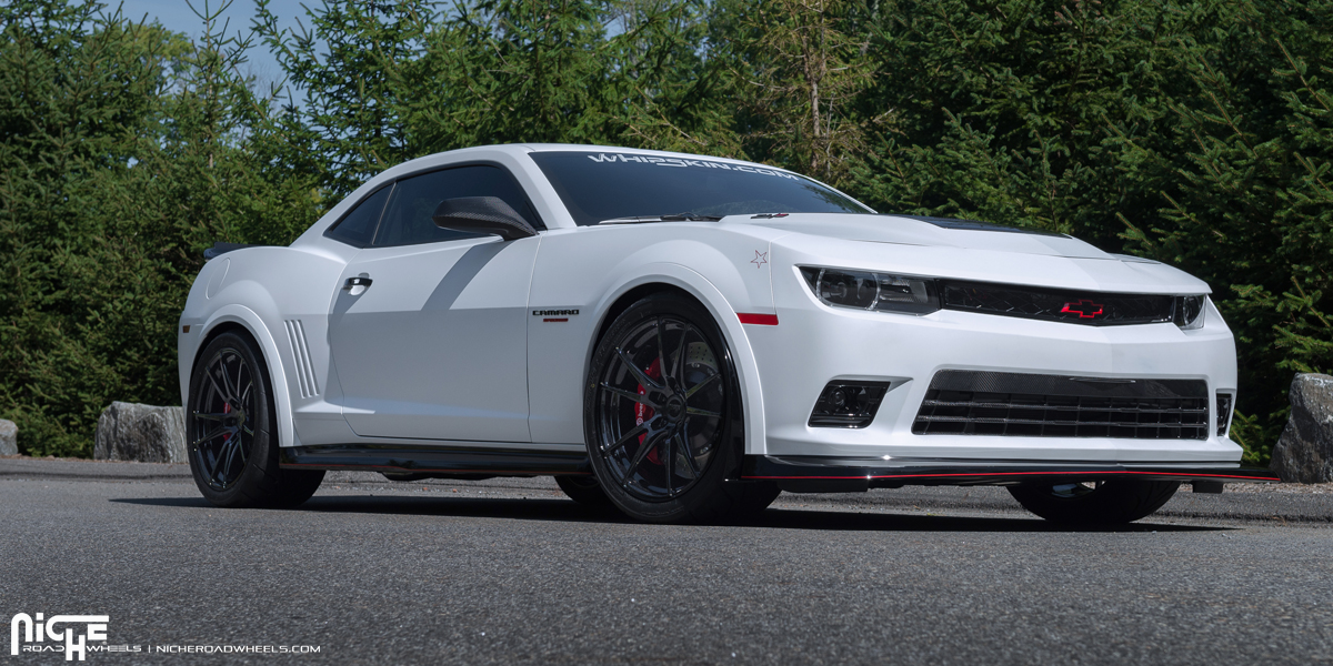 photo 5 Chevrolet Camaro custom wheels Niche Grand Prix 20x10.0, ET , tire size 285/35 R20. 20x11.0 ET 315/30 R20
