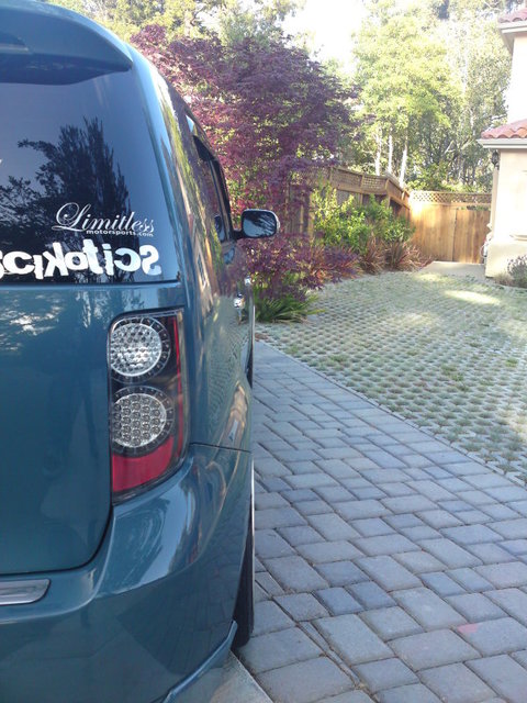 photo 3 Scion xB custom wheels Work VS-XX 18x8.0, ET +26, tire size 215/35 R18. 18x9.0 ET+38 225/35 R18