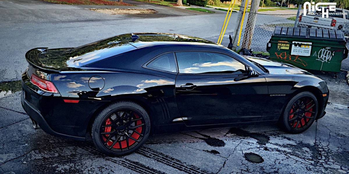 photo 1 Chevrolet Camaro custom wheels Niche Intake - M159 20x9.0, ET , tire size X R20. 20x10.0 ET 