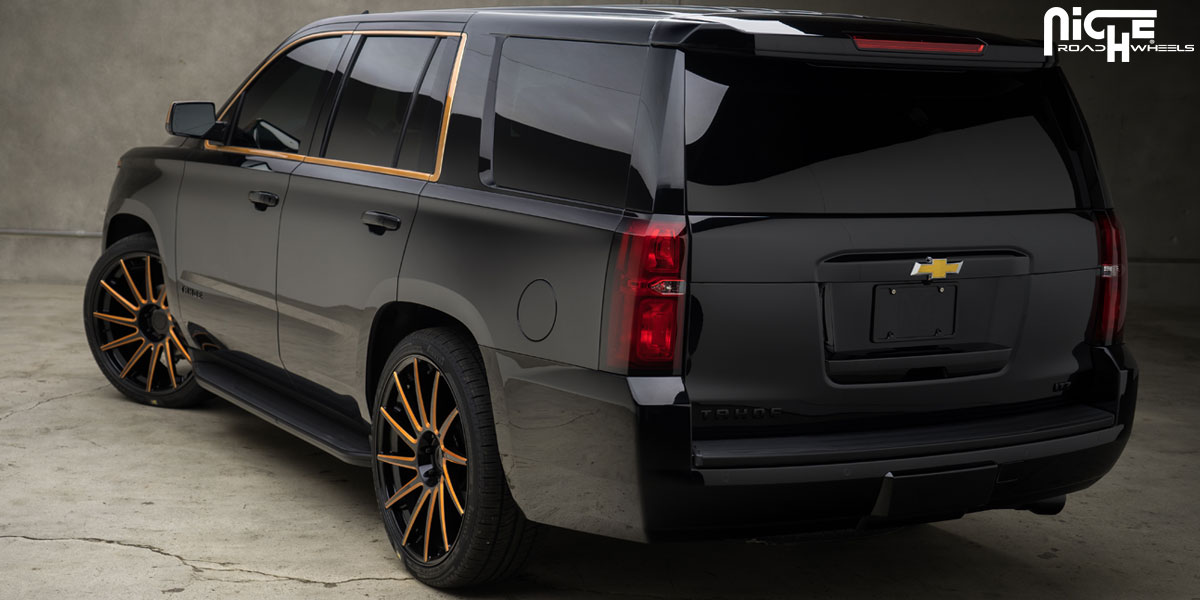 photo 3 Chevrolet Tahoe custom wheels Niche Surge 24x10.0, ET , tire size X R24. x ET 