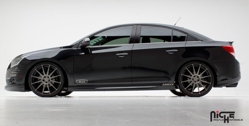 photo 2 Chevrolet Cruze custom wheels Niche Spa 20x, ET , tire size X R20. x ET 