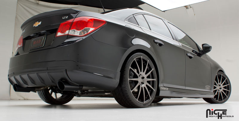photo 3 Chevrolet Cruze custom wheels Niche Spa 20x, ET , tire size X R20. x ET 