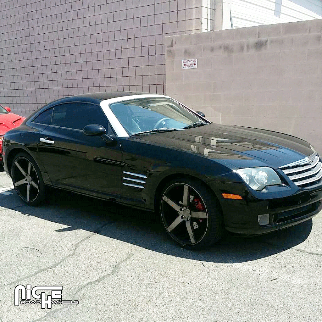 photo 3 Chrysler Crossfire custom wheels Niche Milan - M134 20x, ET +42, tire size X R20. 20x ET+40 
