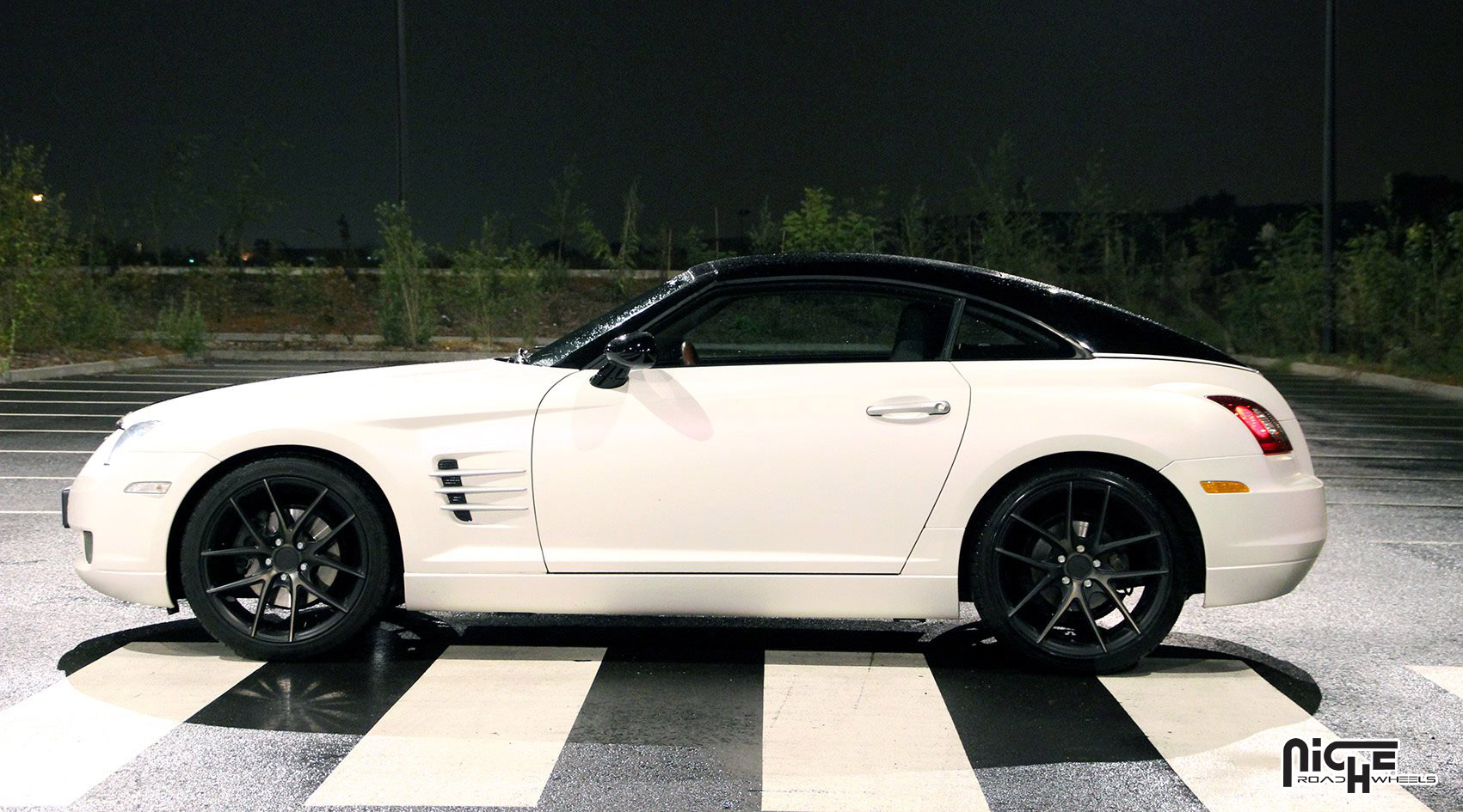 photo 3 Chrysler Crossfire custom wheels Niche Targa - M130  19x, ET , tire size X R19. x ET 