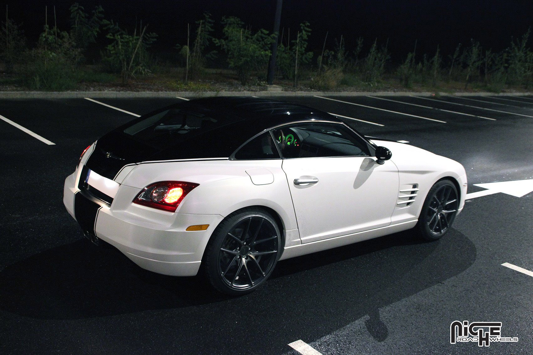 photo 4 Chrysler Crossfire custom wheels Niche Targa - M130  19x, ET , tire size X R19. x ET 