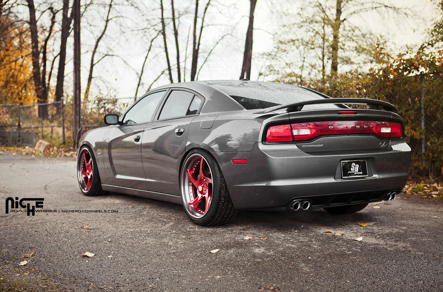 photo 3 Dodge Charger custom wheels Niche Scope 22x, ET +14, tire size 265/30 R22. x ET 305/30 R