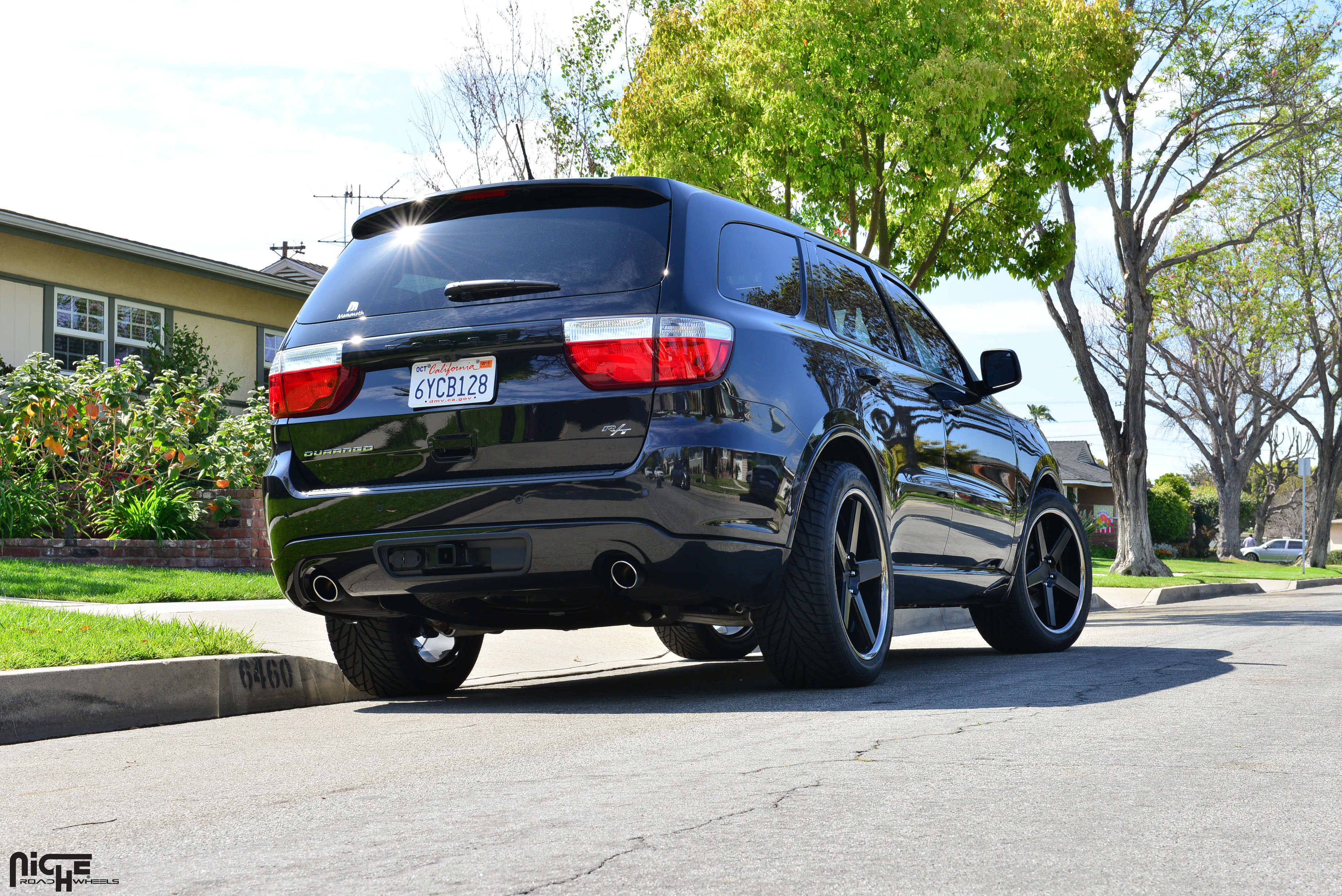 photo 4 Dodge Durango custom wheels Niche Nurburg - M880  20x10.0, ET , tire size X R20. x ET 