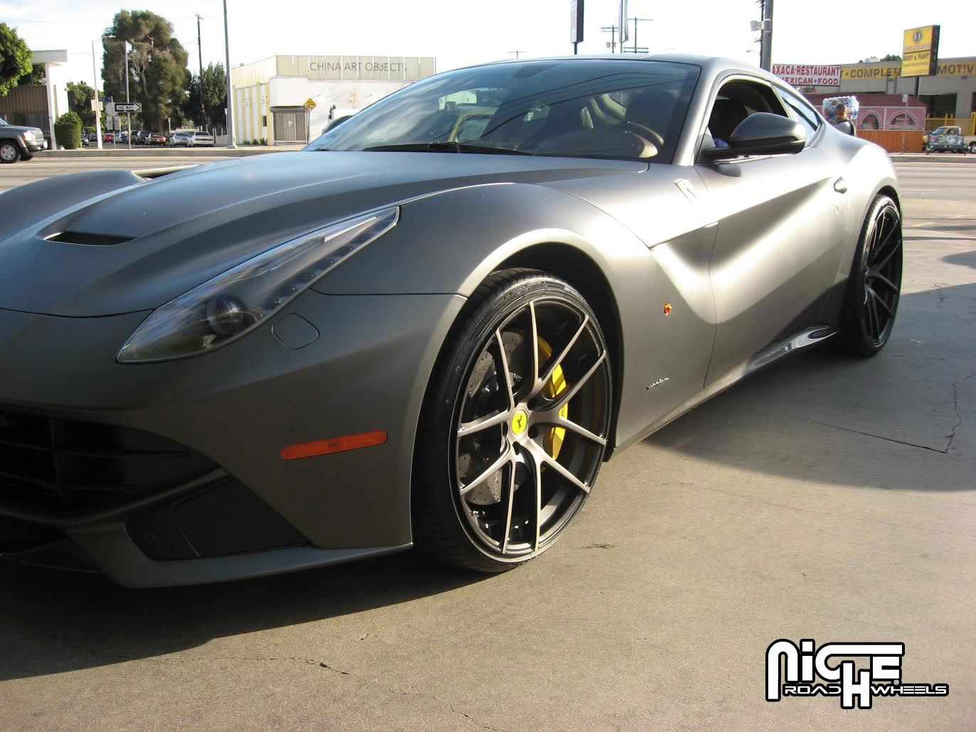 photo 1 Ferrari F12berlinetta custom wheels Niche Targa 21x, ET +41, tire size X R21. 21x ET+44 