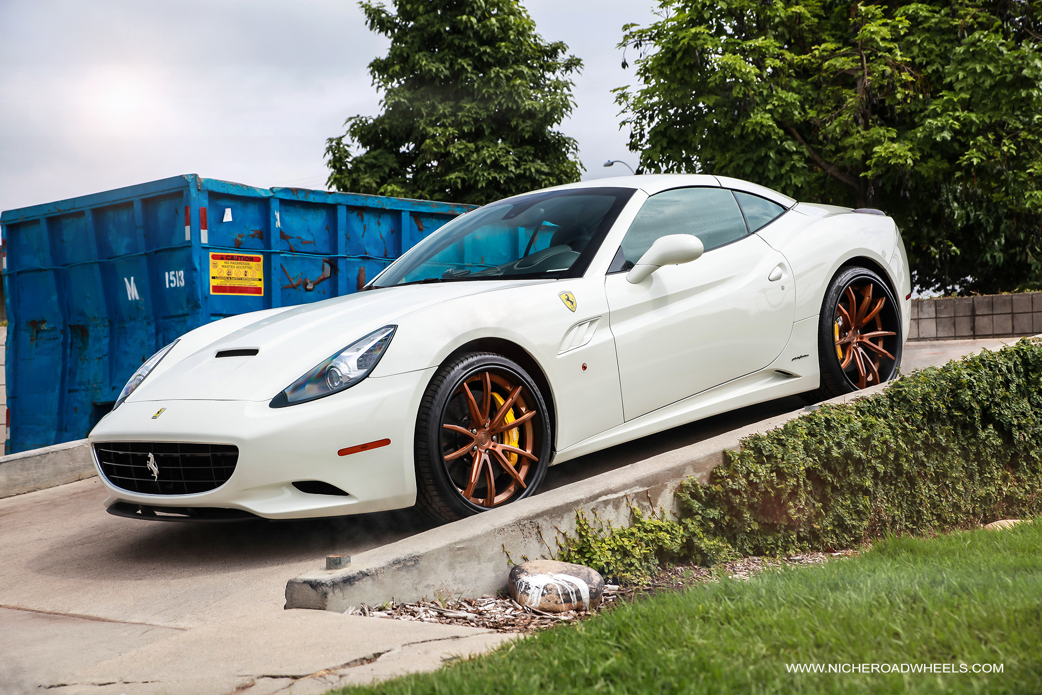 photo 1 Ferrari California custom wheels Niche Monza 21x9.0, ET , tire size X R21. 22x12.0 ET 