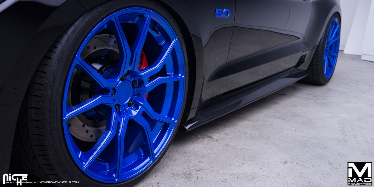 photo 1 Ford Mustang custom wheels Niche Ascari 21x, ET , tire size 255/30 R21. x ET 305/30 R