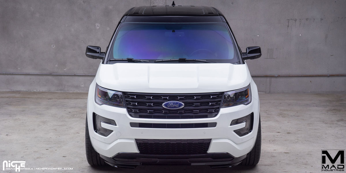 photo 5 Ford Explorer custom wheels Niche Alpine 24x10.0, ET , tire size 285/35 R24. x ET 