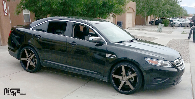 photo 2 Ford Taurus custom wheels Niche Milan - M134 22x, ET , tire size X R22. x ET 