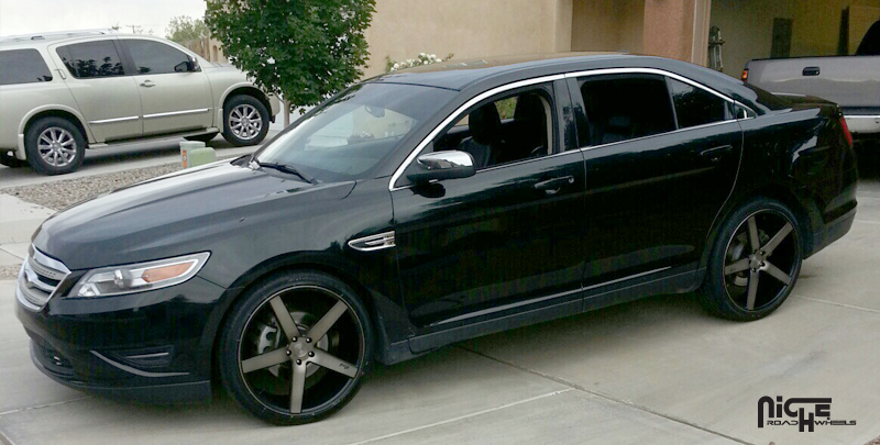 photo 1 Ford Taurus custom wheels Niche Milan - M134 22x, ET , tire size X R22. x ET 