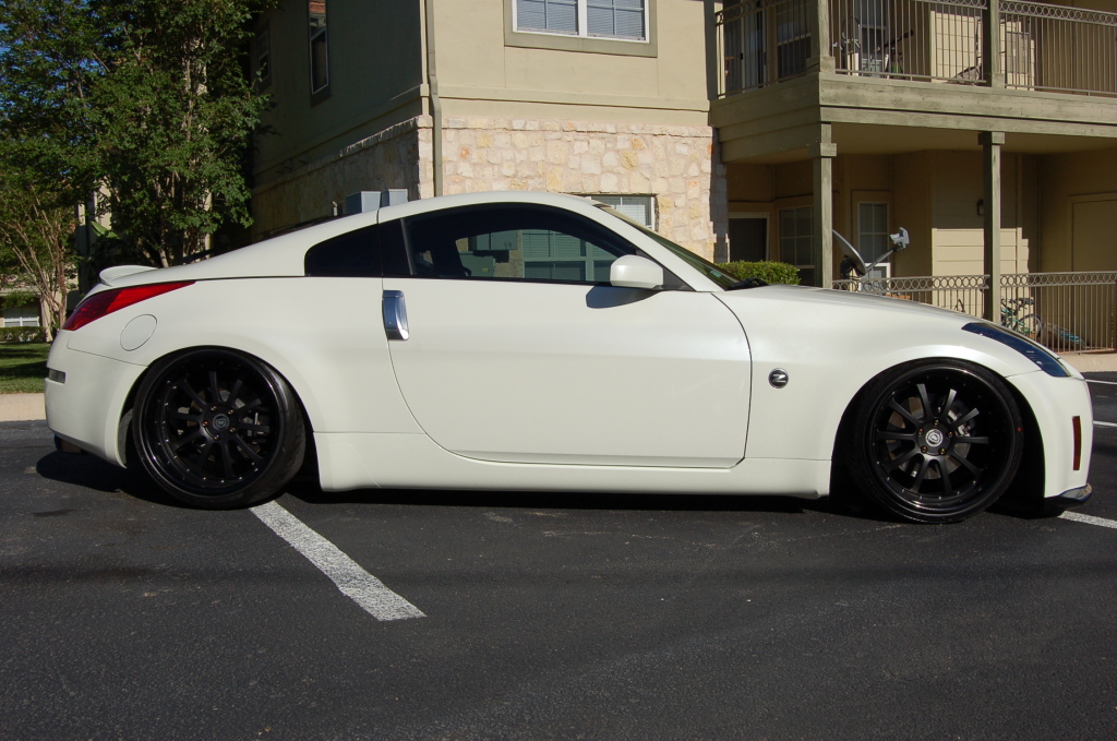 photo 1 Nissan 350Z custom wheels DPE S-10 19x10.0, ET 0, tire size 225/35 R19. 19x11.0 ET0 245/35 R19