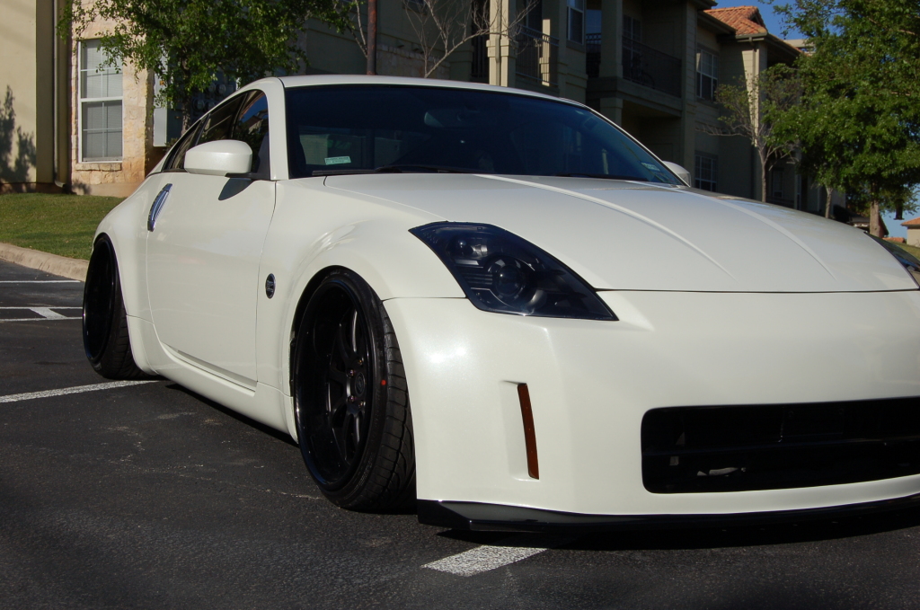 photo 2 Nissan 350Z custom wheels DPE S-10 19x10.0, ET 0, tire size 225/35 R19. 19x11.0 ET0 245/35 R19
