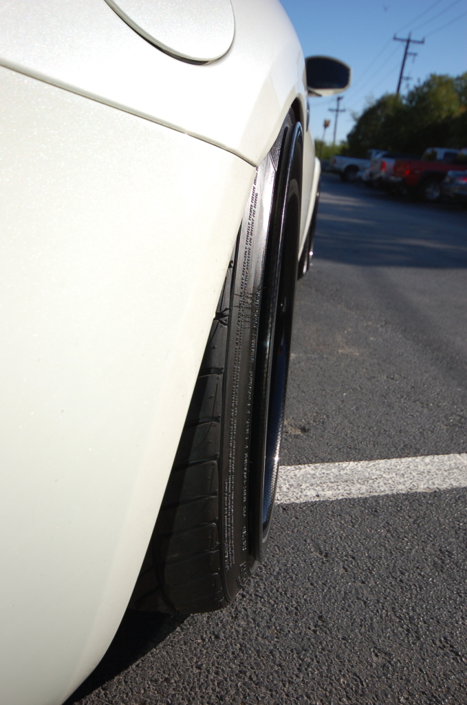 photo 5 Nissan 350Z custom wheels DPE S-10 19x10.0, ET 0, tire size 225/35 R19. 19x11.0 ET0 245/35 R19