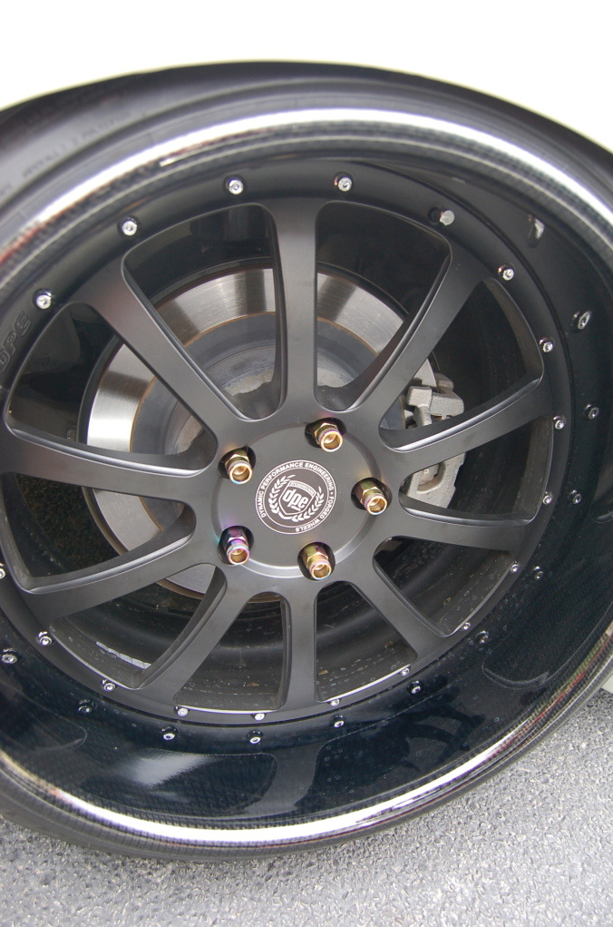 photo 6 Nissan 350Z custom wheels DPE S-10 19x10.0, ET 0, tire size 225/35 R19. 19x11.0 ET0 245/35 R19