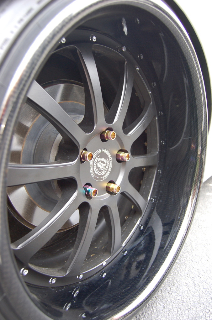 photo 7 Nissan 350Z custom wheels DPE S-10 19x10.0, ET 0, tire size 225/35 R19. 19x11.0 ET0 245/35 R19