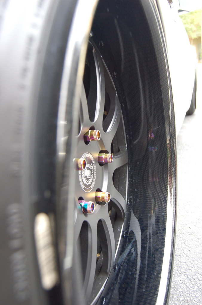 photo 8 Nissan 350Z custom wheels DPE S-10 19x10.0, ET 0, tire size 225/35 R19. 19x11.0 ET0 245/35 R19