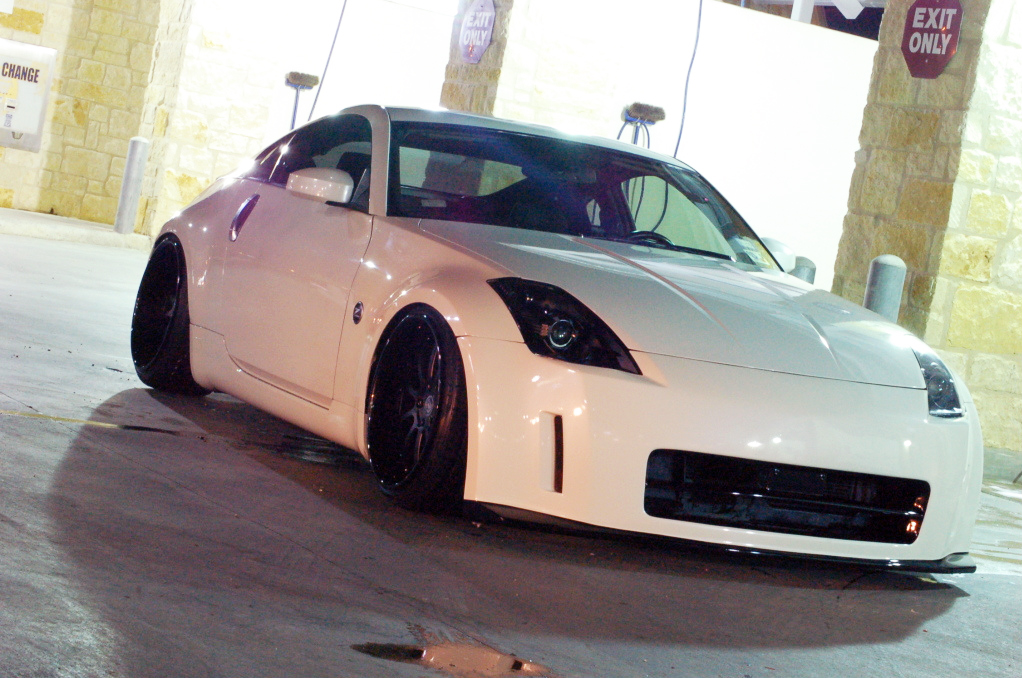 photo 11 Nissan 350Z custom wheels DPE S-10 19x10.0, ET 0, tire size 225/35 R19. 19x11.0 ET0 245/35 R19