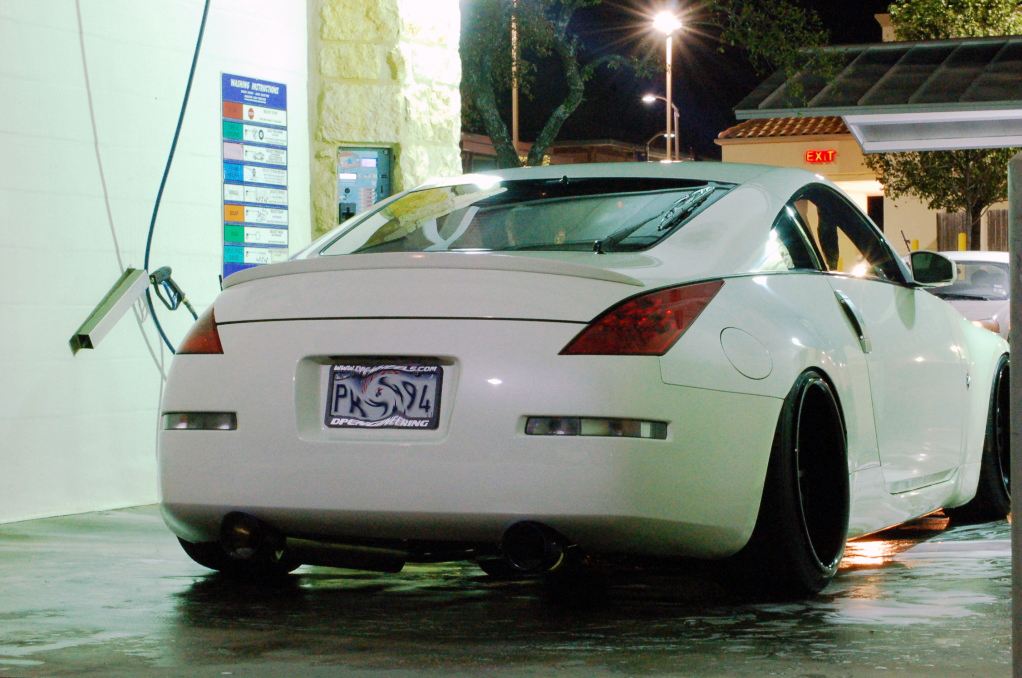 photo 12 Nissan 350Z custom wheels DPE S-10 19x10.0, ET 0, tire size 225/35 R19. 19x11.0 ET0 245/35 R19