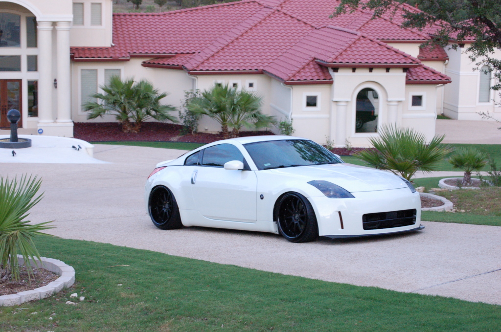 photo 15 Nissan 350Z custom wheels DPE S-10 19x10.0, ET 0, tire size 225/35 R19. 19x11.0 ET0 245/35 R19