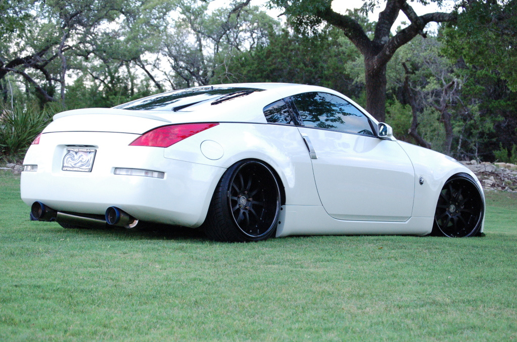 photo 17 Nissan 350Z custom wheels DPE S-10 19x10.0, ET 0, tire size 225/35 R19. 19x11.0 ET0 245/35 R19