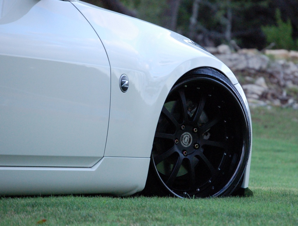 photo 18 Nissan 350Z custom wheels DPE S-10 19x10.0, ET 0, tire size 225/35 R19. 19x11.0 ET0 245/35 R19