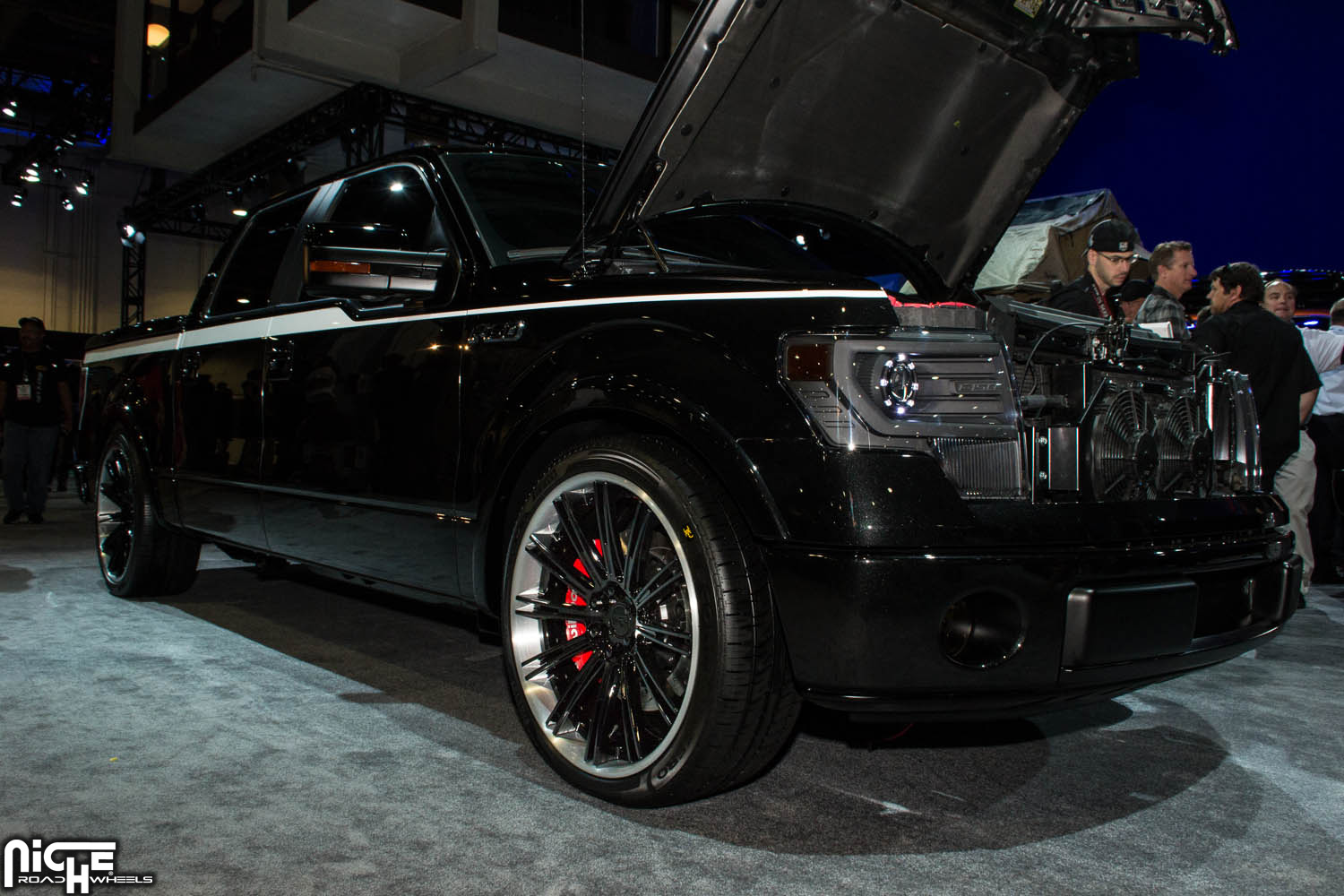 photo 1 Ford F-150 custom wheels Niche Laguna 24x, ET , tire size X R24. x ET 