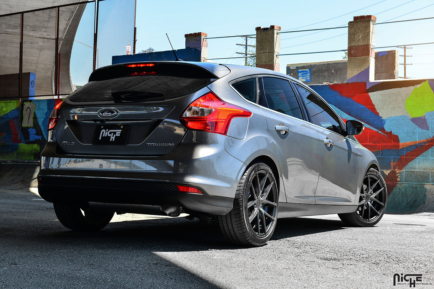 photo 2 Ford Focus custom wheels Niche Targa - M130  18x8.0, ET , tire size X R18. x ET 
