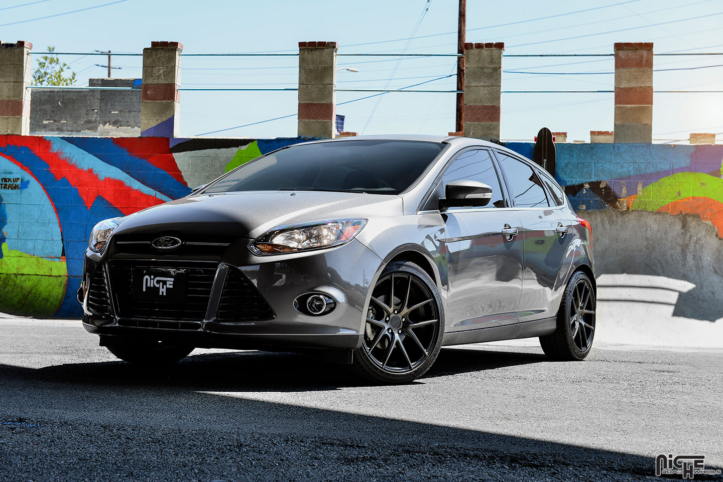 photo 3 Ford Focus custom wheels Niche Targa - M130  18x8.0, ET , tire size X R18. x ET 