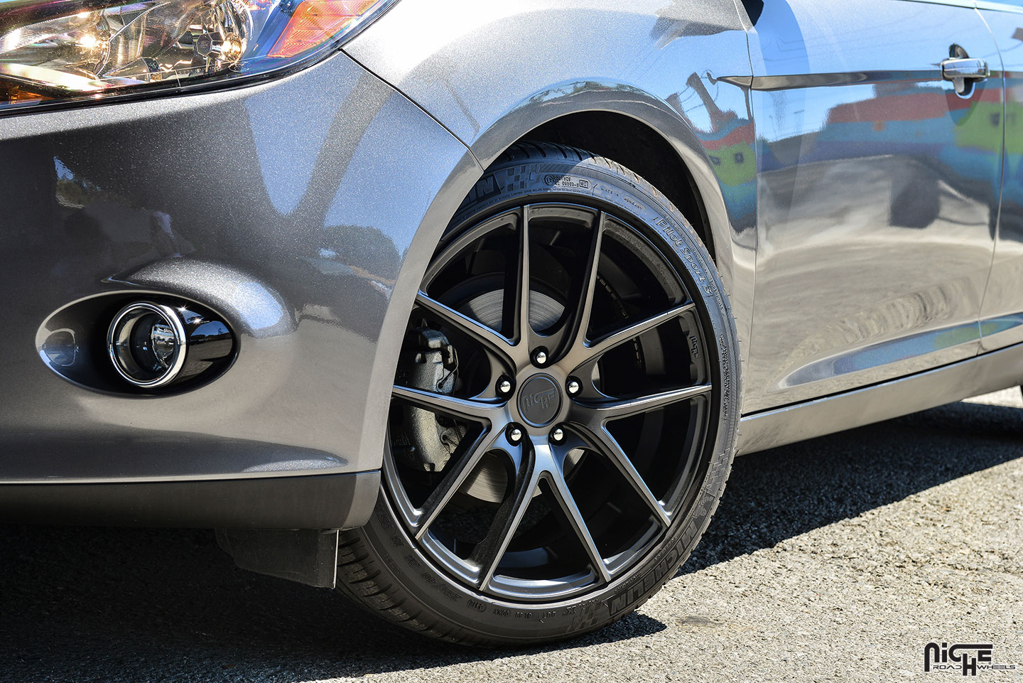 photo 1 Ford Focus custom wheels Niche Targa - M130  18x8.0, ET , tire size X R18. x ET 