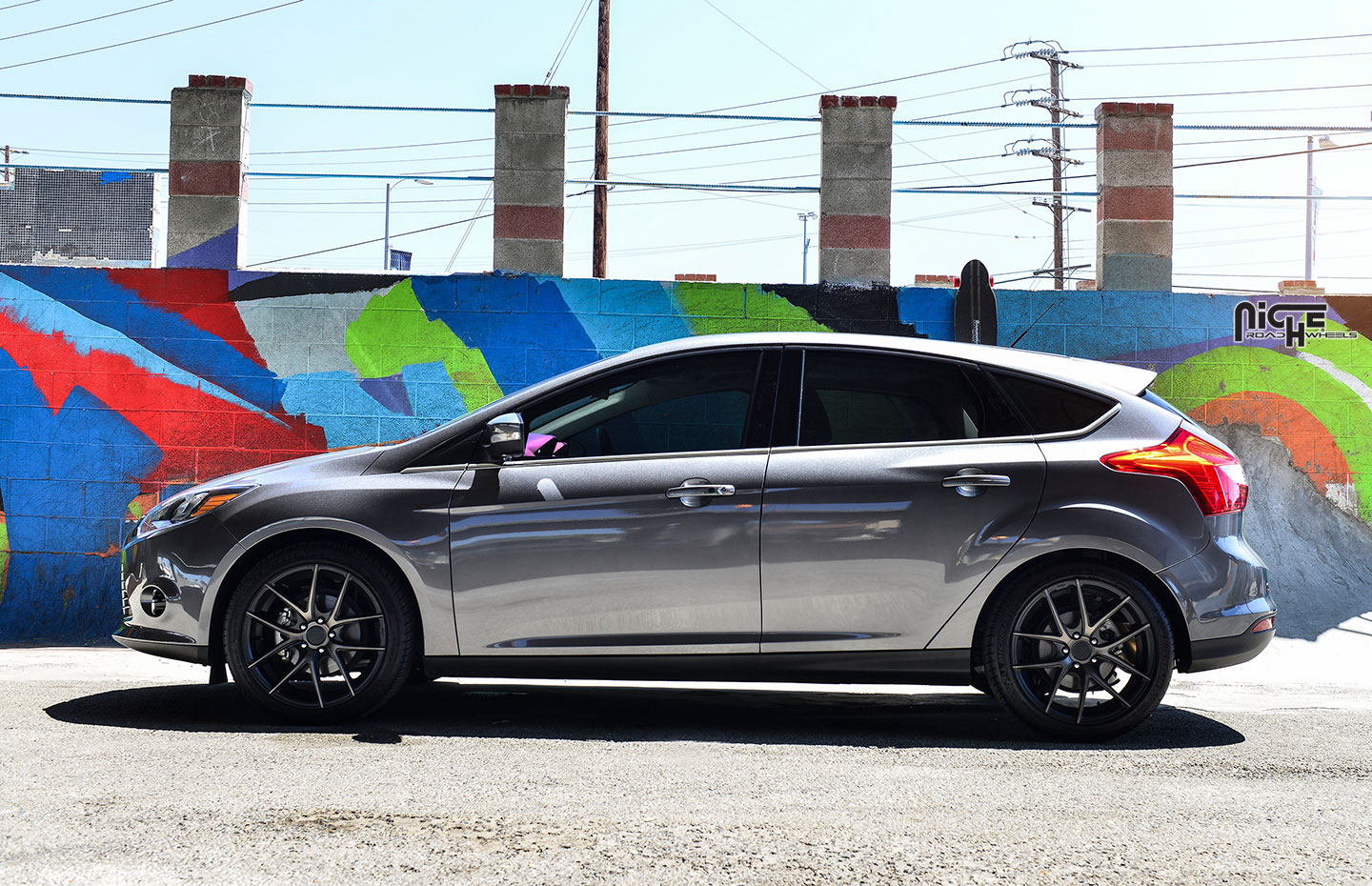 photo 5 Ford Focus custom wheels Niche Targa - M130  18x8.0, ET , tire size X R18. x ET 