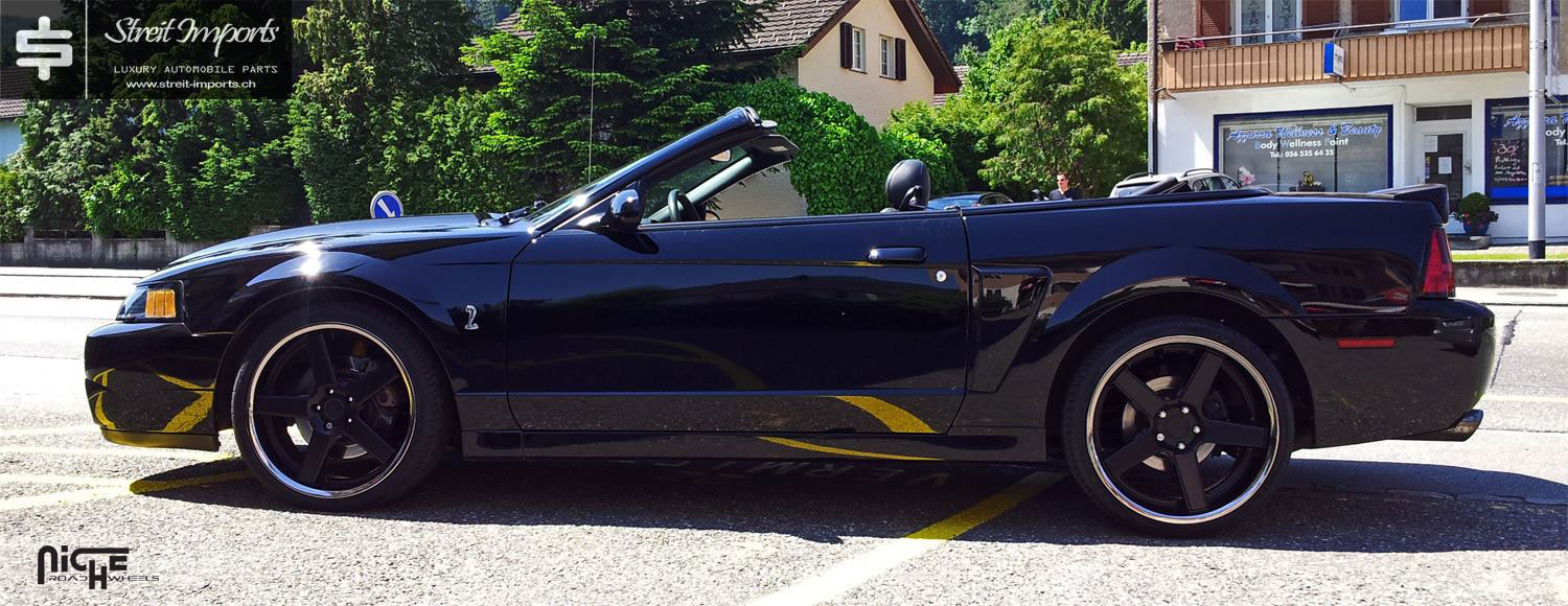 photo 2 Ford Mustang custom wheels Niche Nurburg - M880  20x, ET , tire size X R20. x ET 