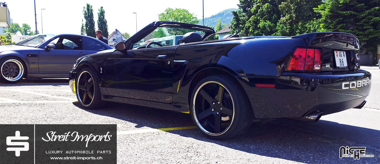 photo 5 Ford Mustang custom wheels Niche Nurburg - M880  20x, ET , tire size X R20. x ET 