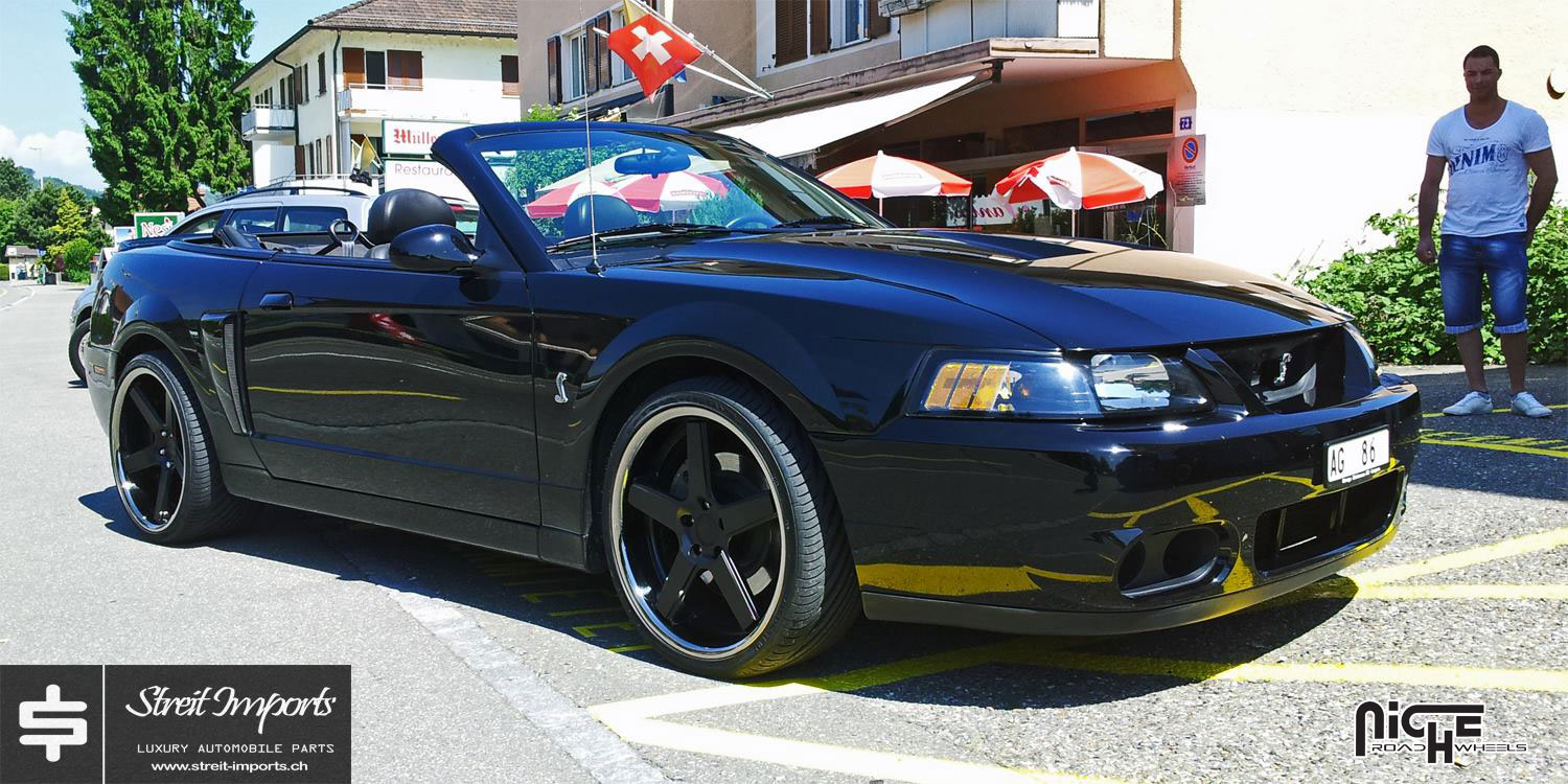 photo 1 Ford Mustang custom wheels Niche Nurburg - M880  20x, ET , tire size X R20. x ET 
