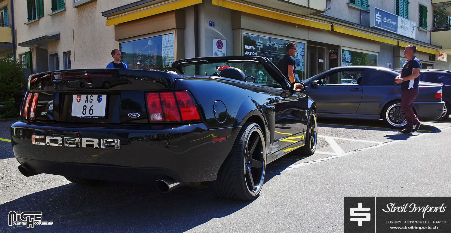 photo 6 Ford Mustang custom wheels Niche Nurburg - M880  20x, ET , tire size X R20. x ET 