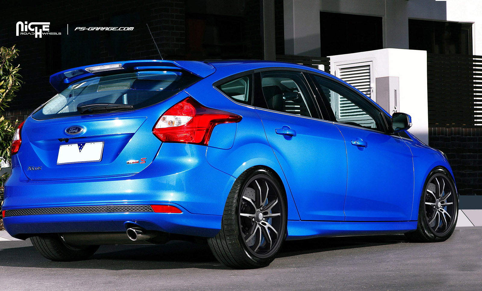 photo 1 Ford Focus custom wheels Niche Monza - M140 18x8.0, ET , tire size X R18. x ET 