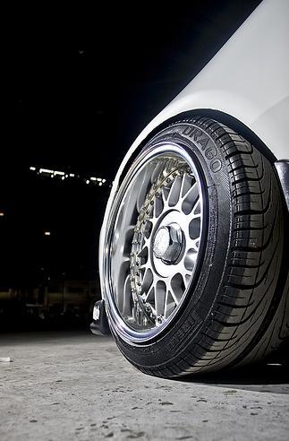 photo 7 Honda Civic custom wheels WRD Chevlon DE Mesh 15x8.5, ET +7, tire size 195/45 R15. x ET 