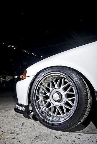 photo 8 Honda Civic custom wheels WRD Chevlon DE Mesh 15x8.5, ET +7, tire size 195/45 R15. x ET 