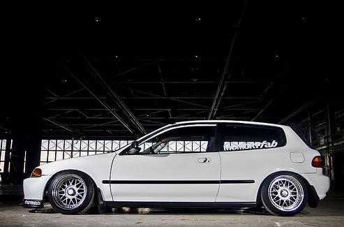 photo 9 Honda Civic custom wheels WRD Chevlon DE Mesh 15x8.5, ET +7, tire size 195/45 R15. x ET 